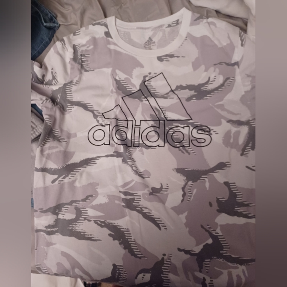 boys adidas tee